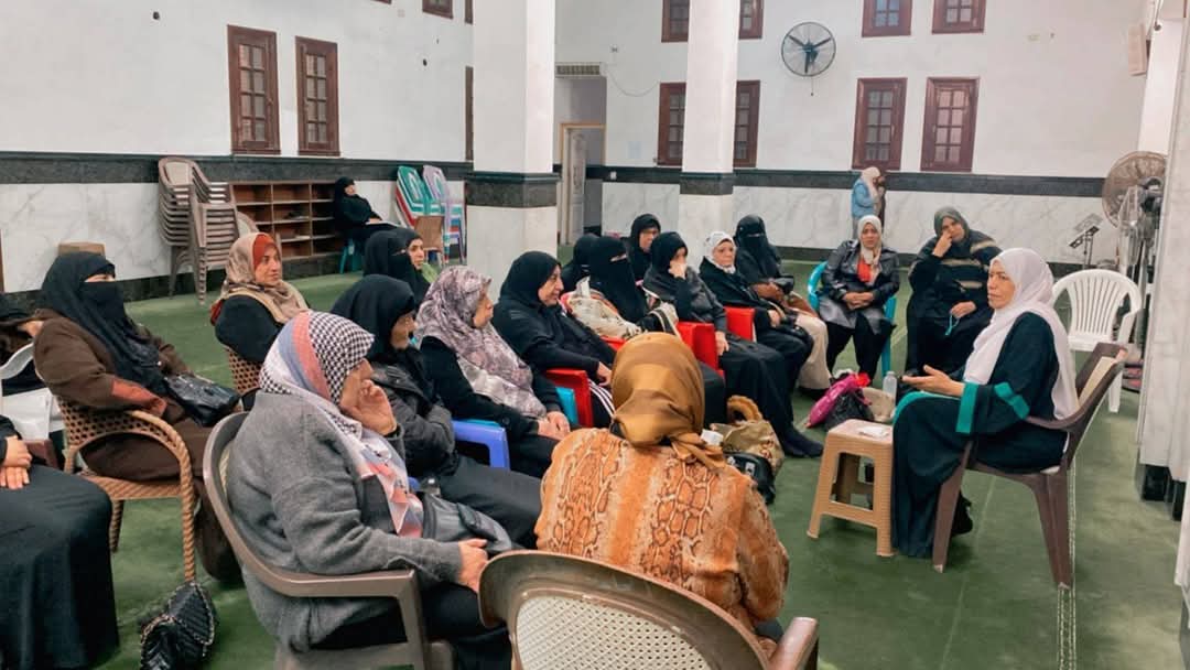 انشطة الواعضات ببورسعيد 