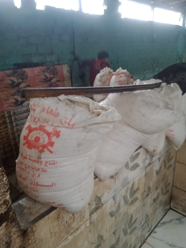 ضبط 15 طن أسماك ورنجة غير صالحة للاستهلاك بالمنوفية قبل شم النسيم 