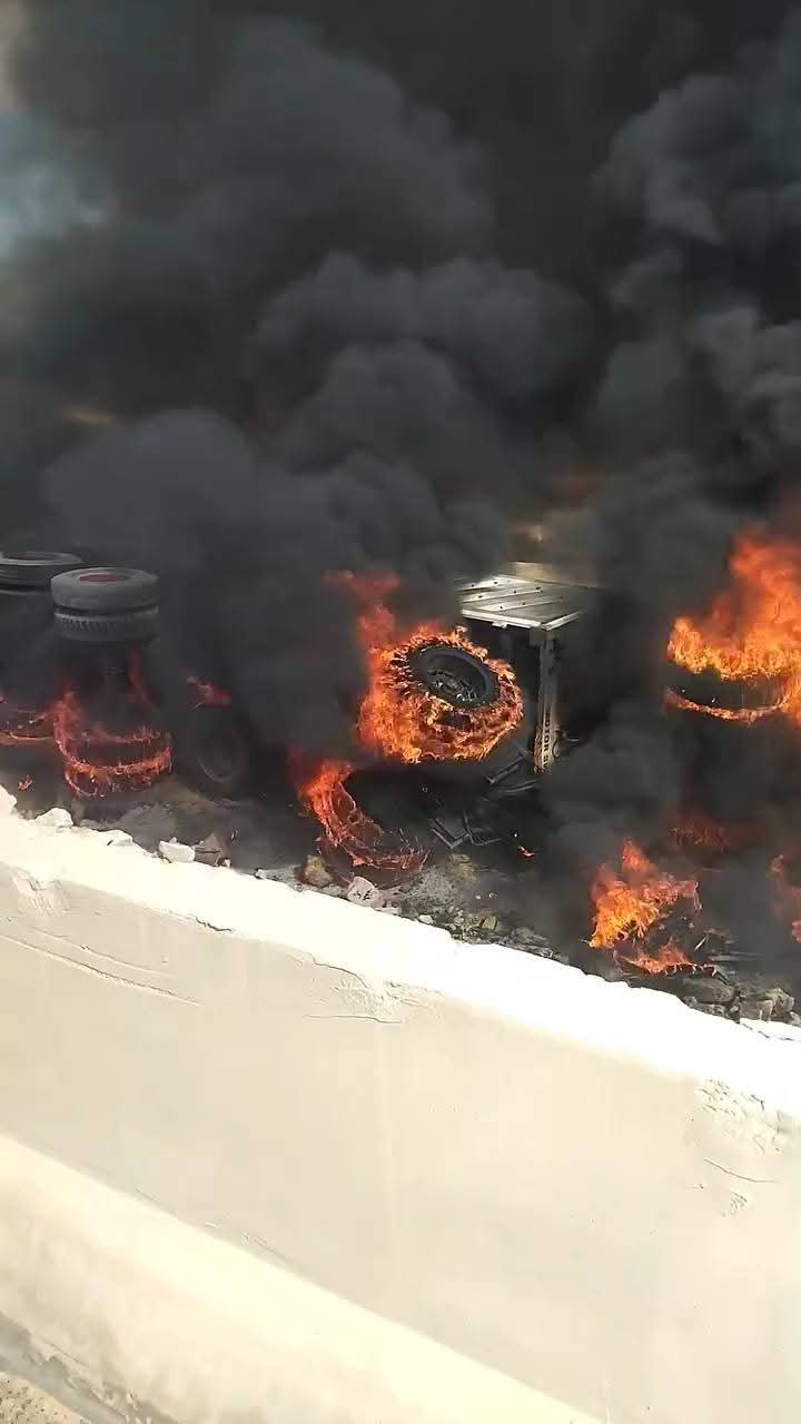 جانب من الحادث