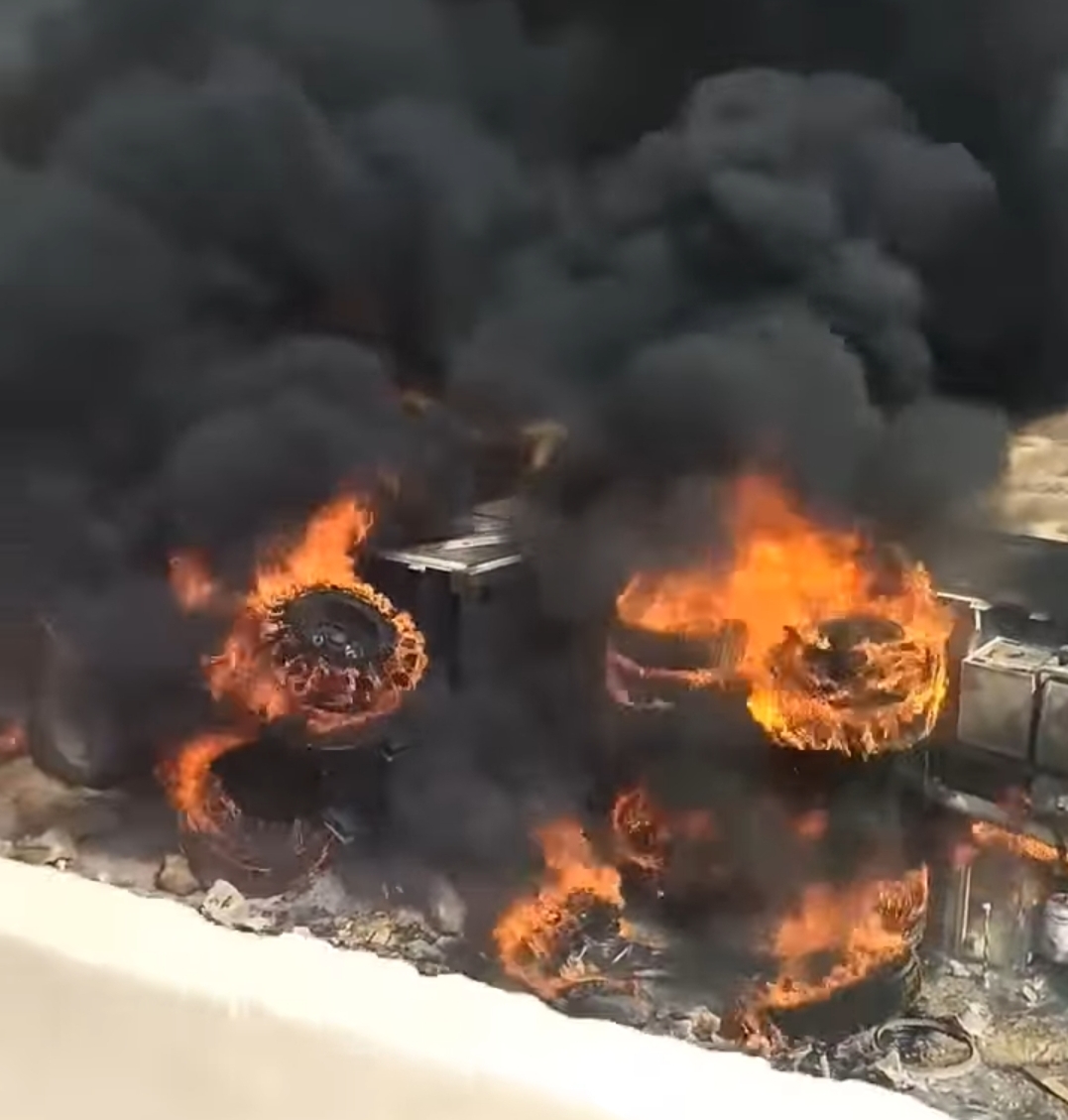 جانب من الحادث