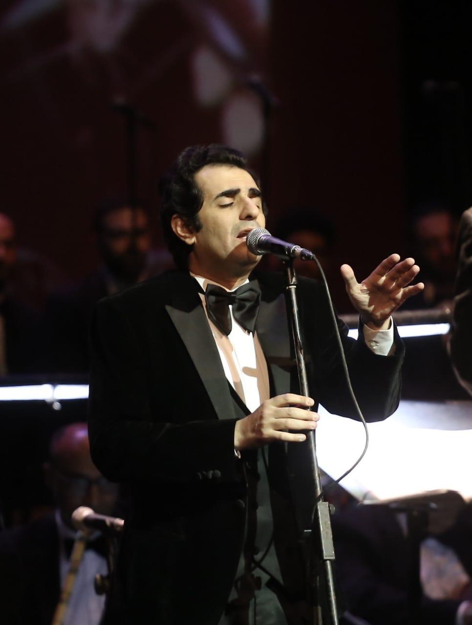 لقطات من حفل نجوم الموسيقى العربية بأعمال العندليب في الأوبرا