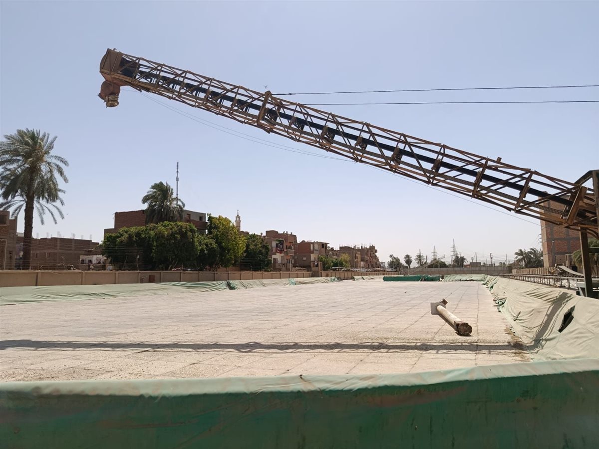 توريد القمح بالأقصر