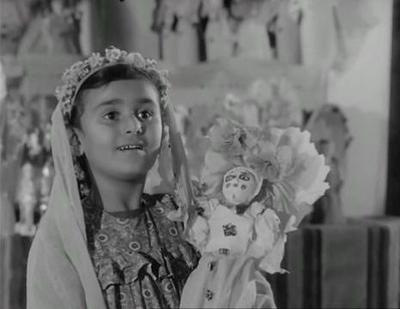 الفنانة عزة فؤاد في فيلم شيء من الخوف