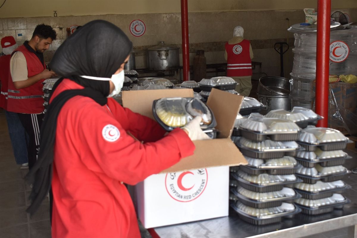 الهلال الأحمر المصري