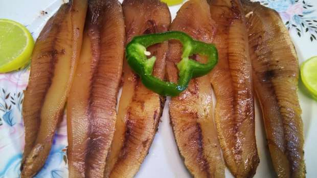 خطوات تحضير الفسيخ للشيف نجلاء الشرشابي