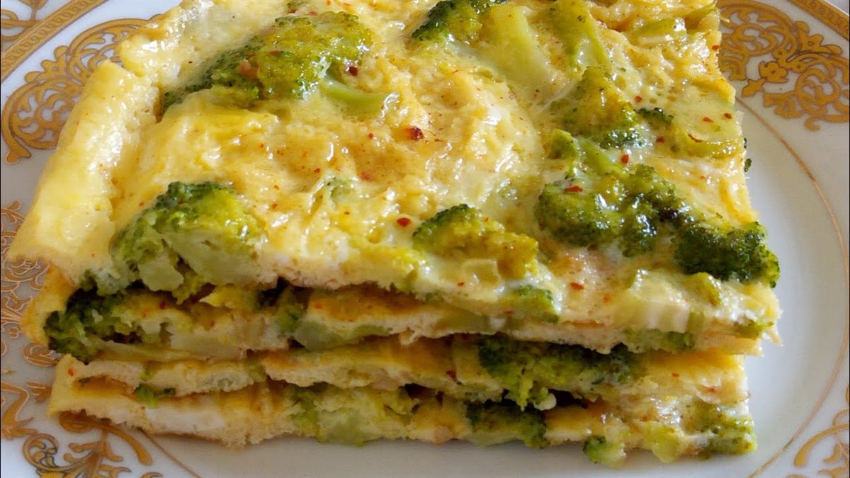 طريقة عمل البروكلي بالبيض