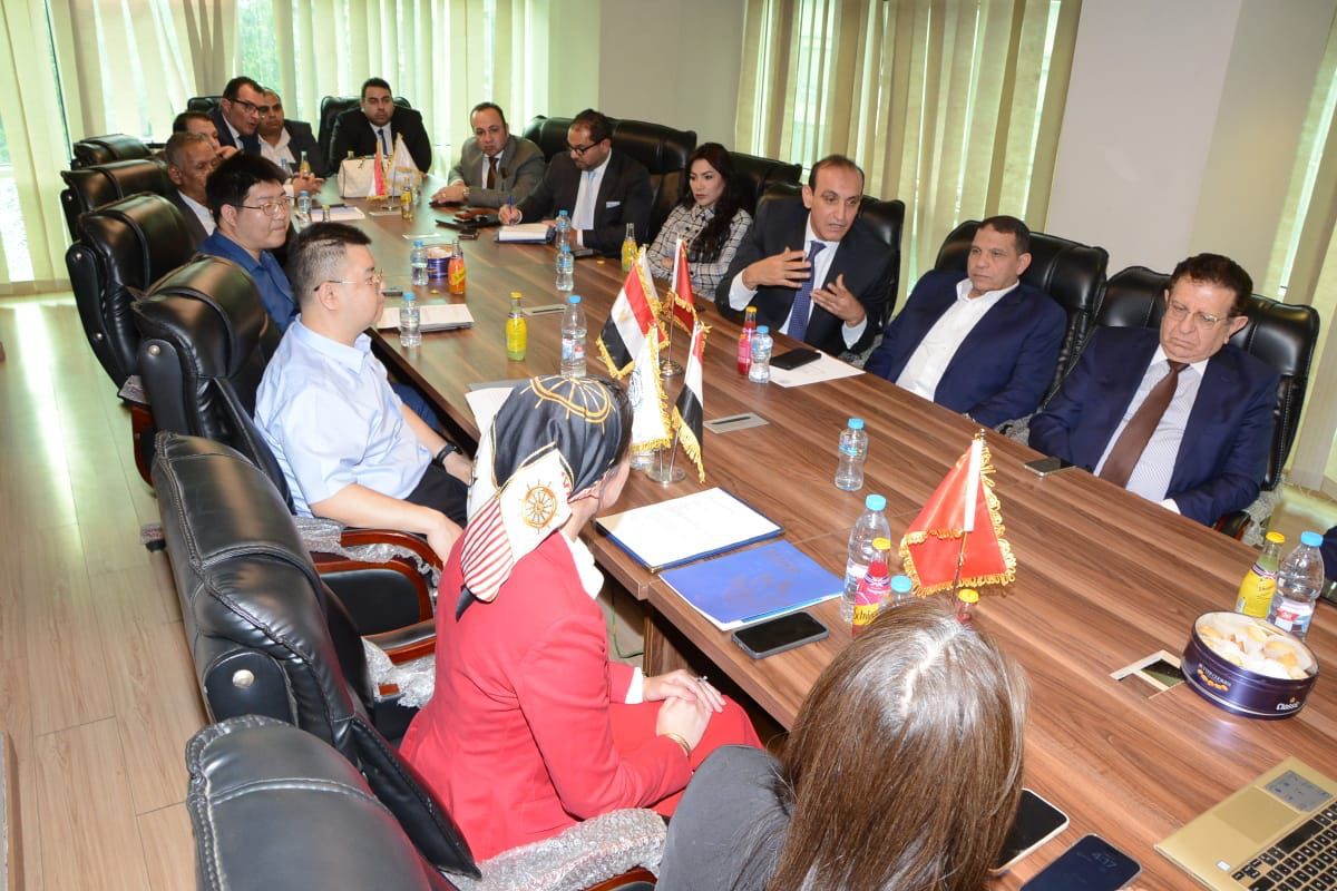 المحكمة العربية للتحكيم تستقبل وفدًا صينيًا رفيع المستوى وتوقع بروتوكول تعاون مشترك