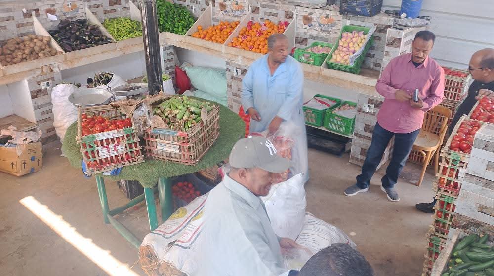 منافذ بيع السلع في الوادى الجديد