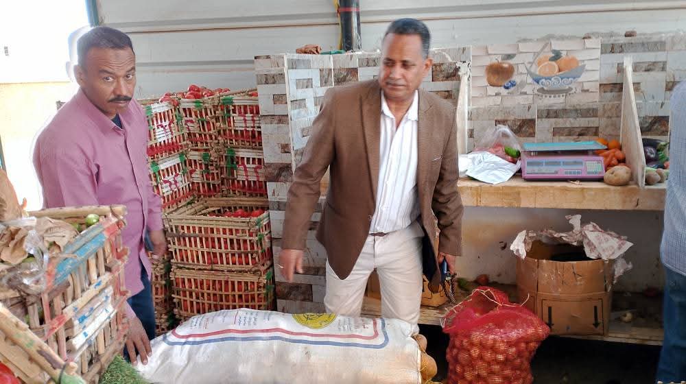 منافذ بيع السلع في الوادى الجديد