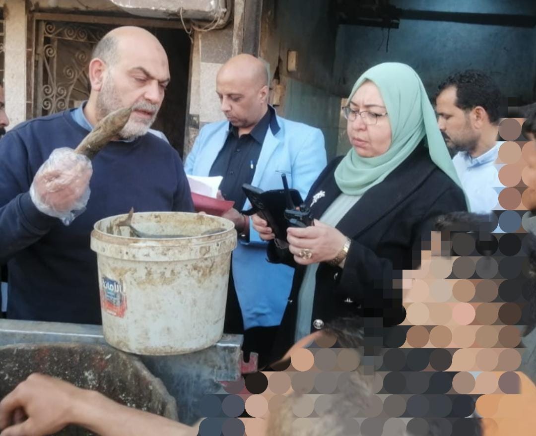 ضبط سردين مملح غير صالح للاستهلاك بالمنوفية