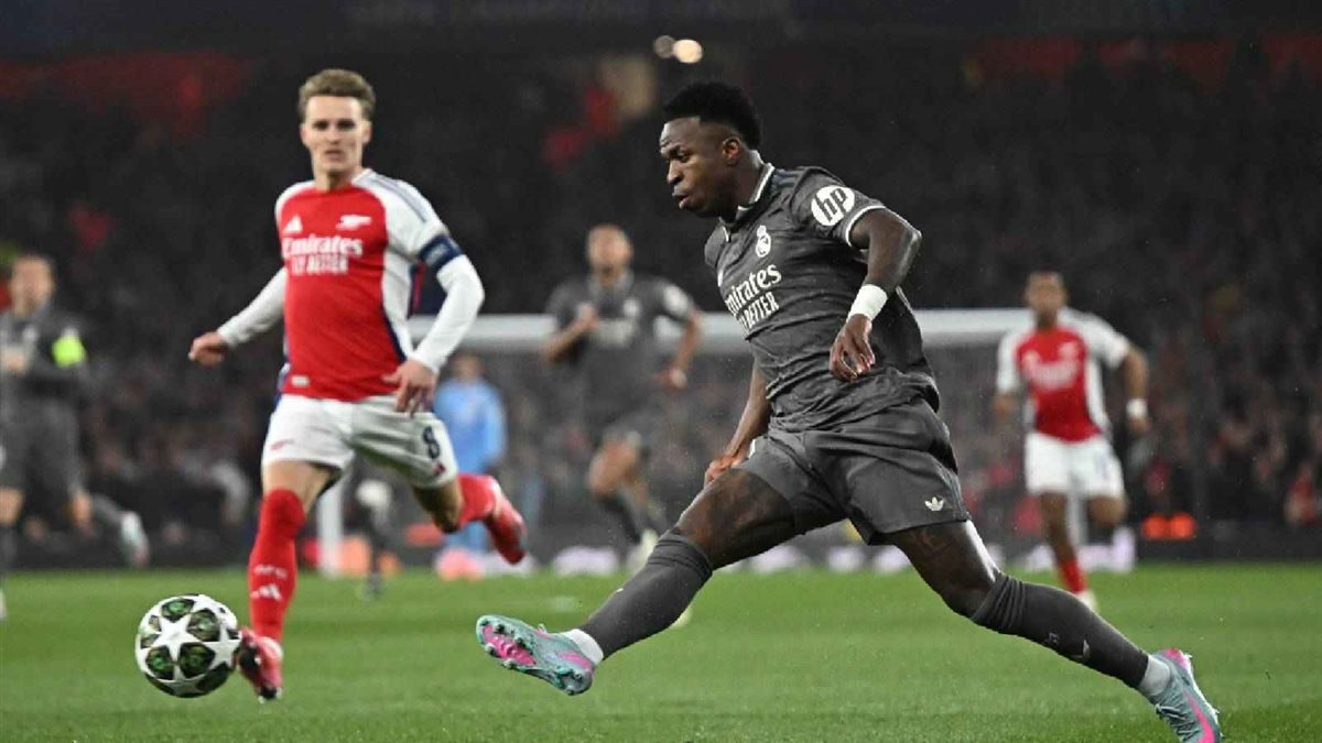 موعد مباراة ريال مدريد وأرسنال القادمة في إياب ربع نهائي دوري الأبطال 2024-2025 والقنوات الناقلة