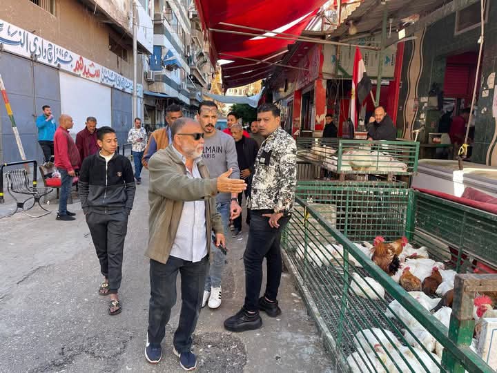 حملات الإشغالات بحي الشرق 