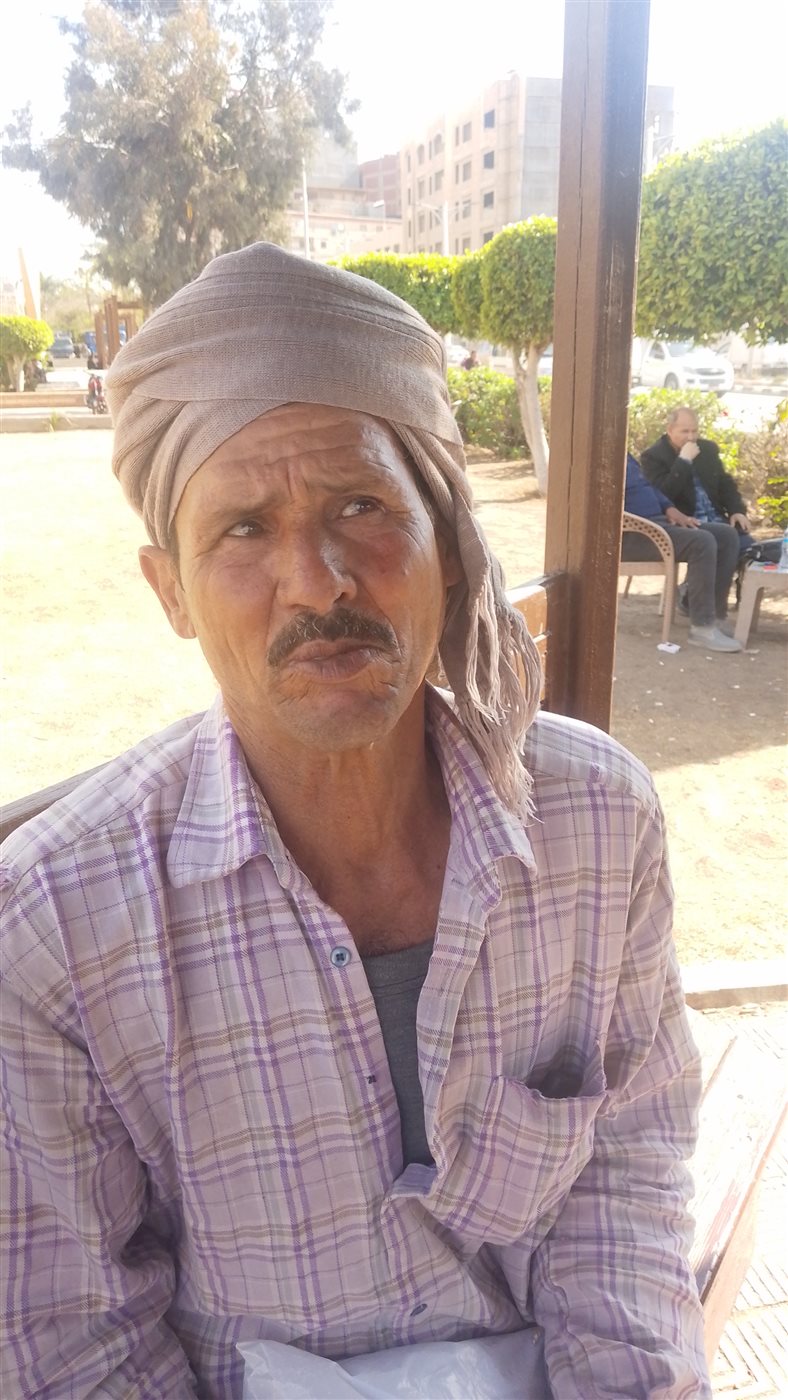 المسن ضحية أبناءه بالدقهلية