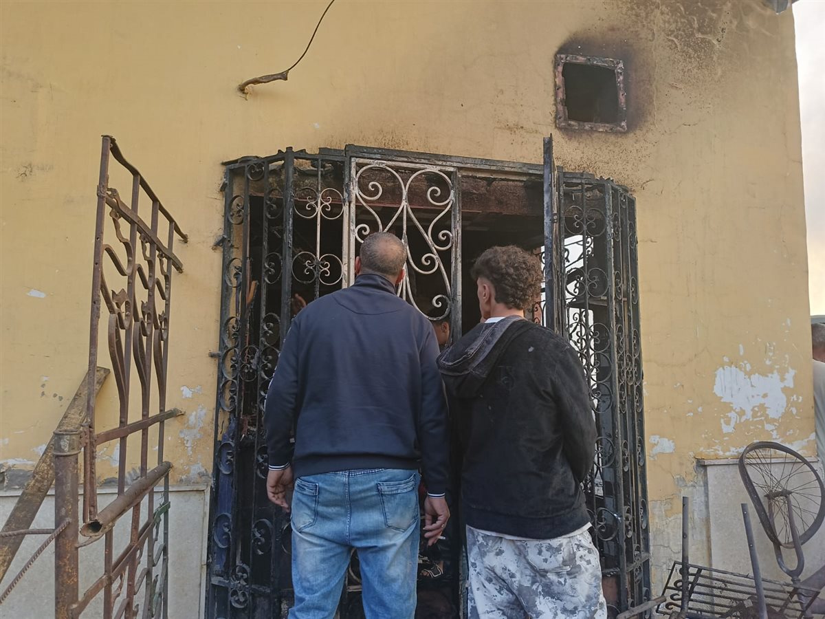 السيطرة على حريق بمسجد عزبة ورد بالشرابية