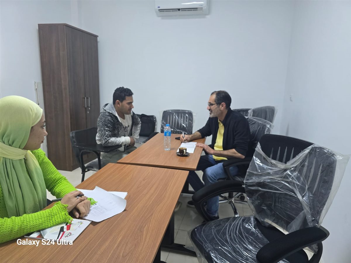 اختبارات المرشحين للعمل في إحدى الشركات اللبنانية