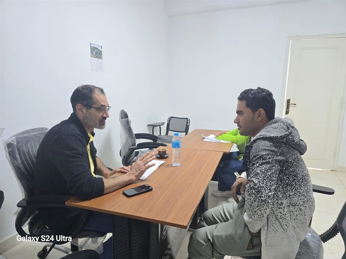 اختبارات المرشحين للعمل في إحدى الشركات اللبنانية