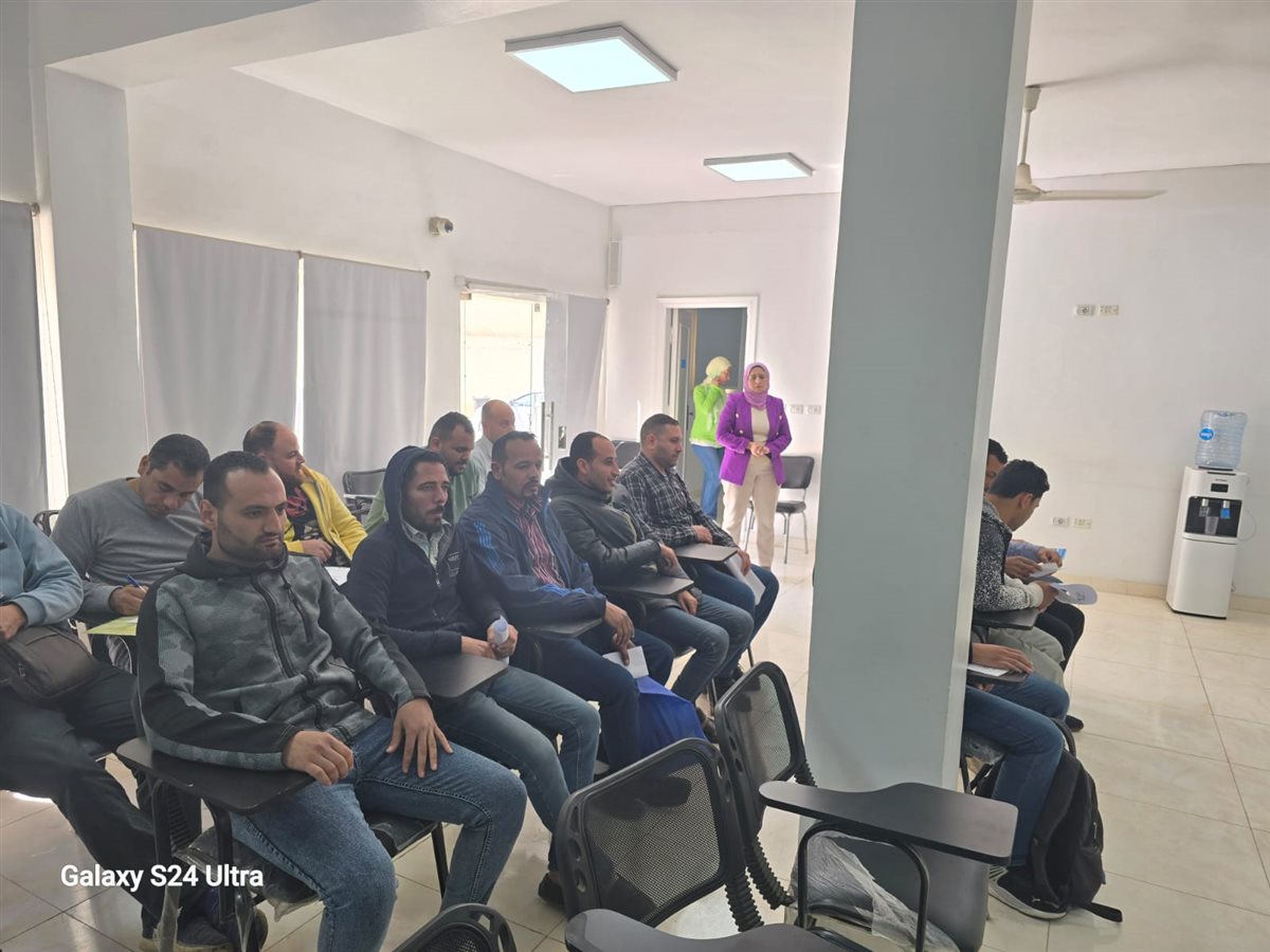 اختبارات المرشحين للعمل في إحدى الشركات اللبنانية