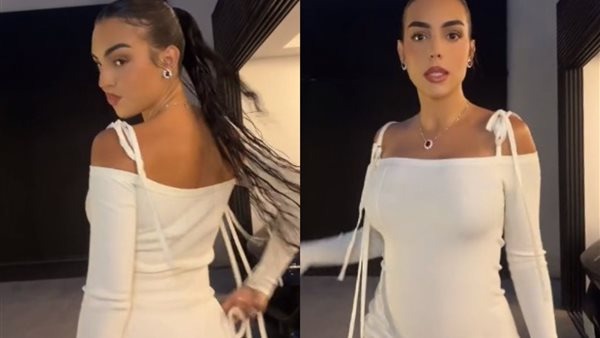 جورجينا في تريند مصري عبر تيك توك