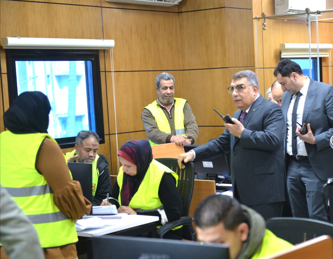 جانب من المتابعة