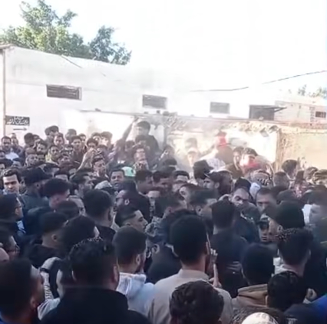 جنازة الشاب الضحية