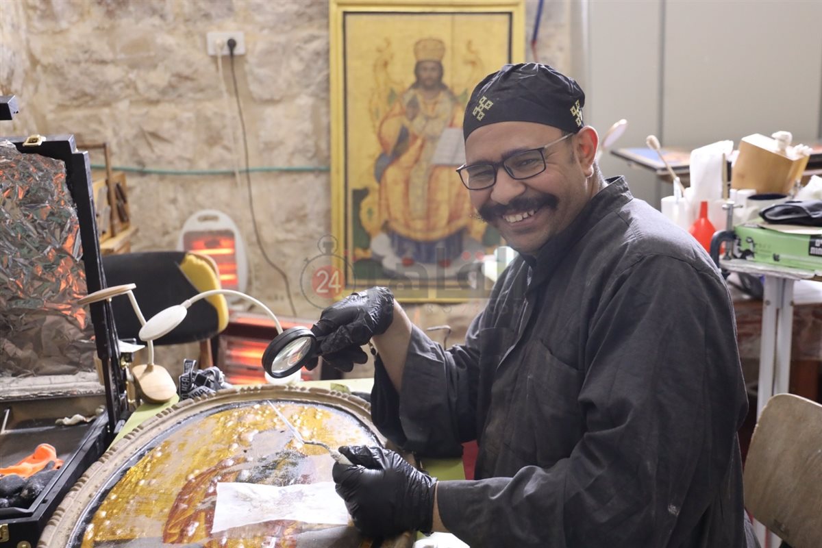 الراهب  ثيؤفيلوس الأورشليمي14