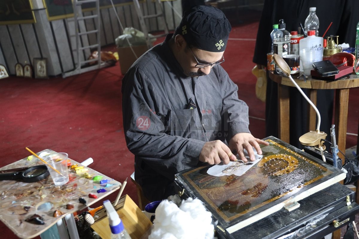 الراهب  ثيؤفيلوس الأورشليمي17