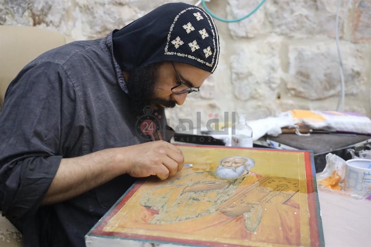 الراهب  ثيؤفيلوس الأورشليمي23