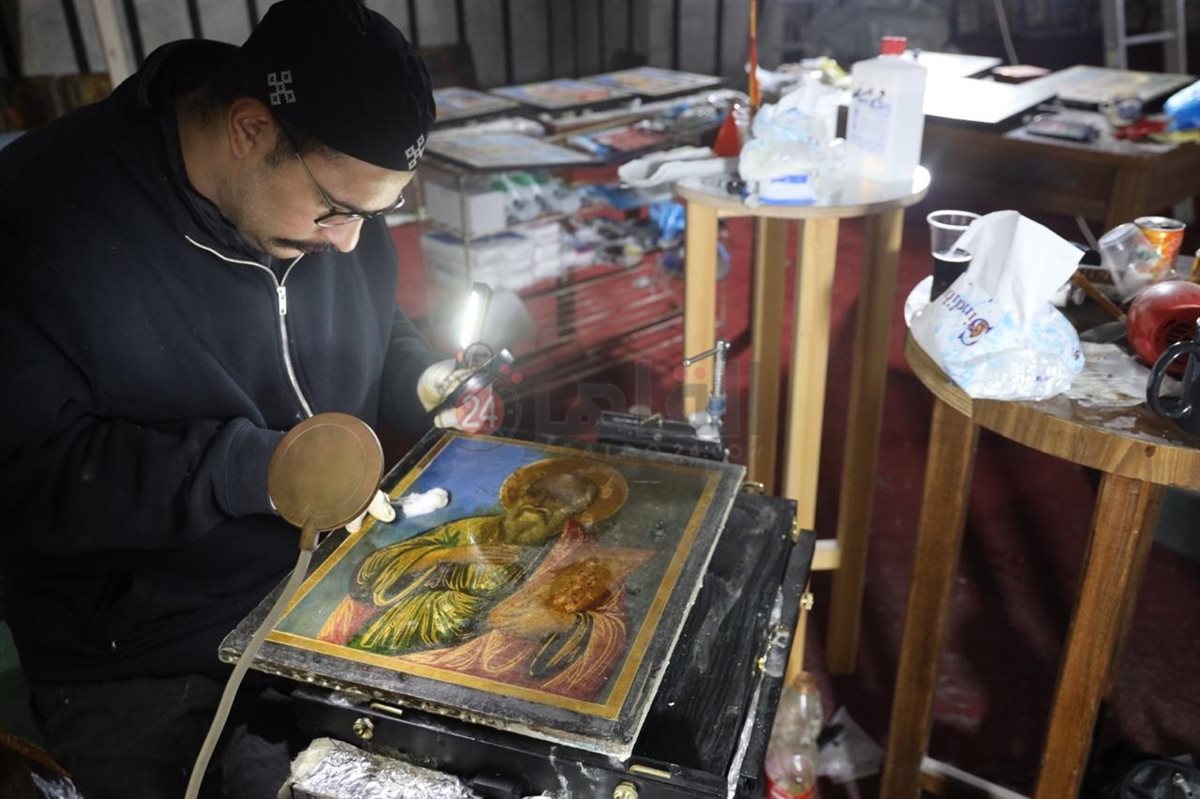 الراهب  ثيؤفيلوس الأورشليمي30