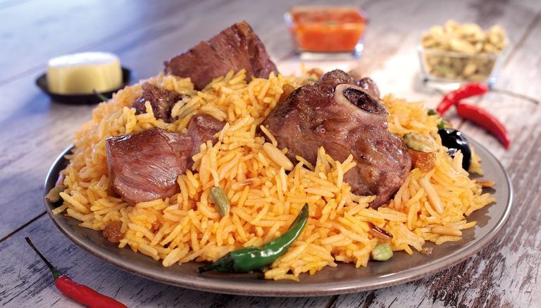 طريقة عمل الكبسة باللحم