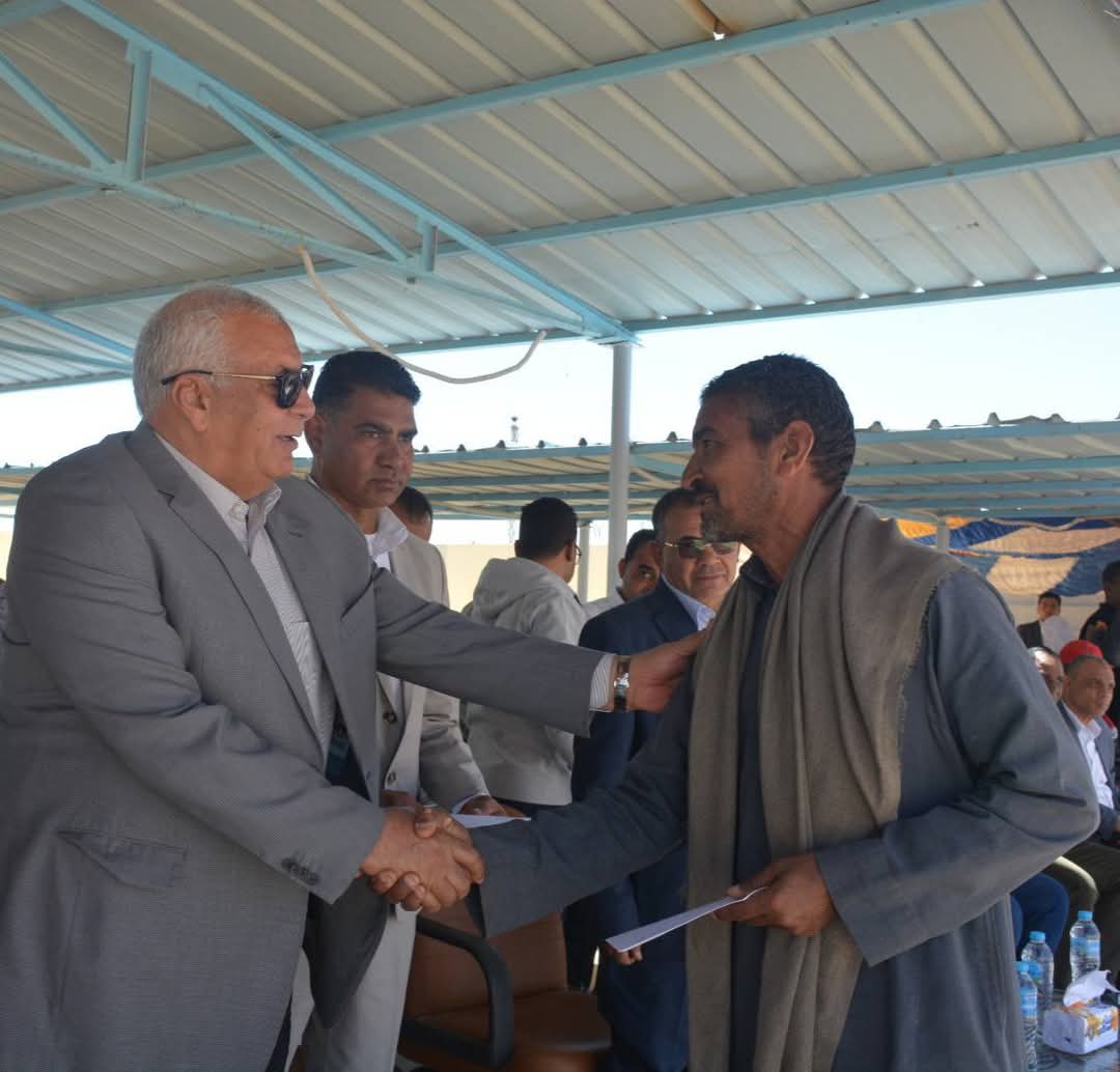 فاعليات نادى الهجن بالوادى الجديد