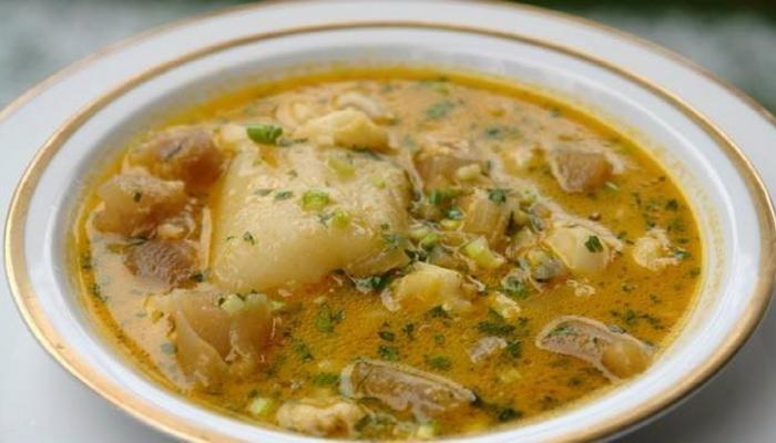 طريقة عمل شوربة الكوارع