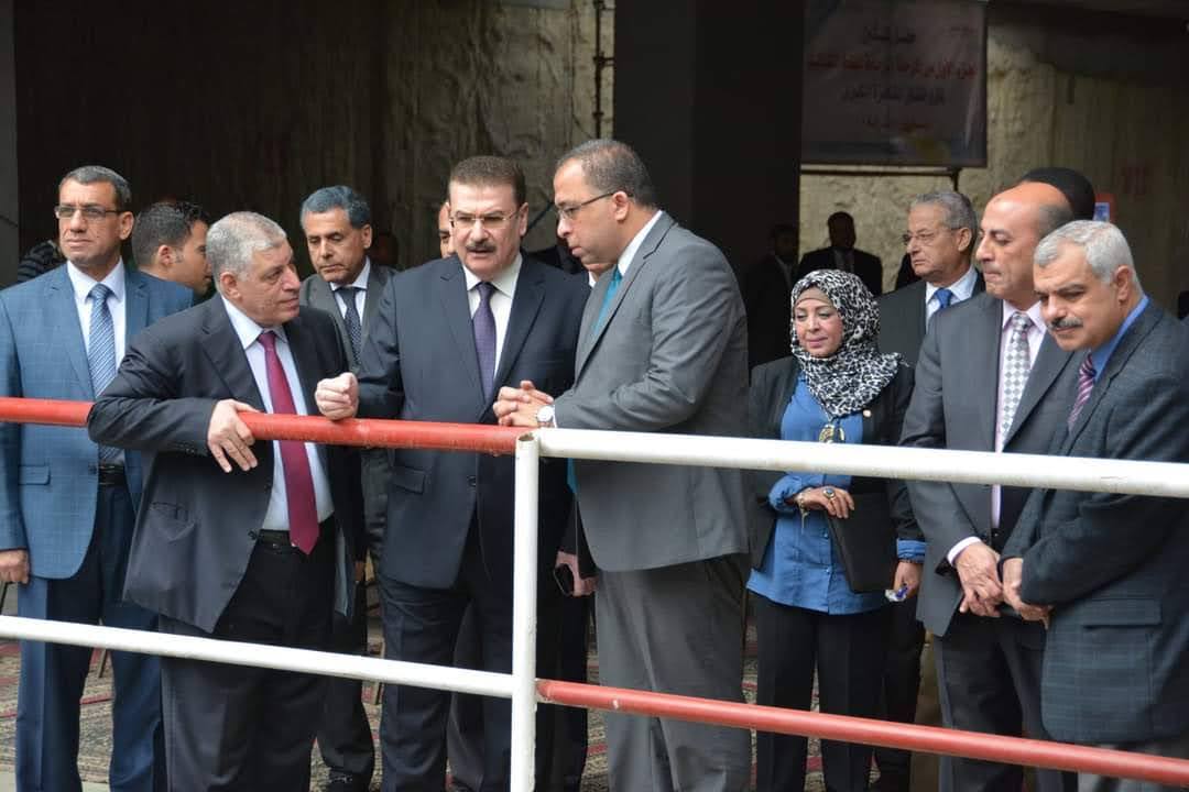 اللواء إسماعيل النجدي رئيس الهيئة القومية للأنفاق الأسبق