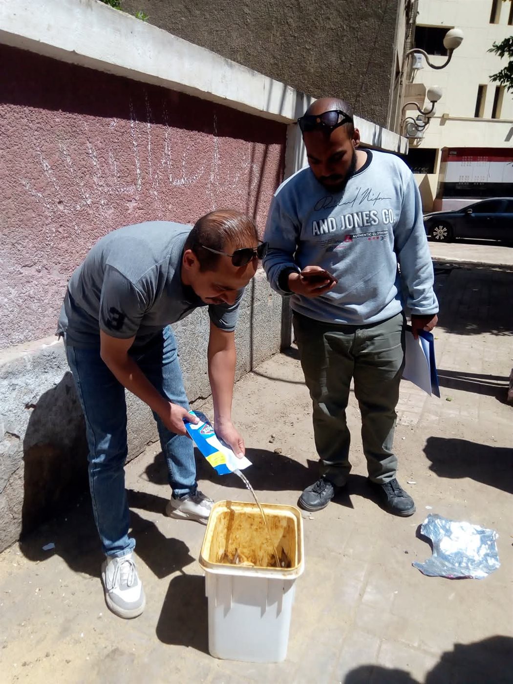 ضبط أسماك مملحة لا تصلح للاستهلاك الآدمي