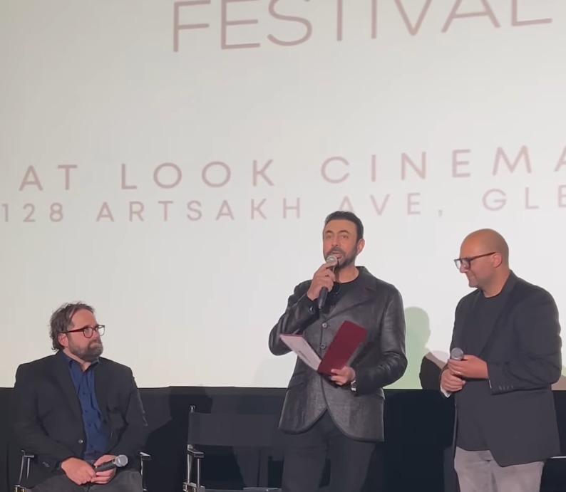 تكريم محمد كريم بمهرجان هوليوود للفيلم العربي بالولايات المتحدة