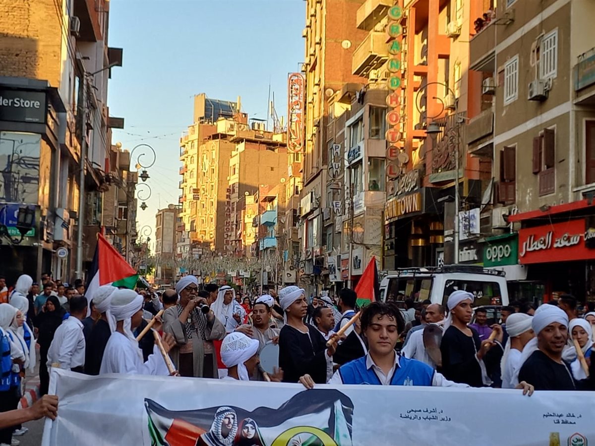 انطلاق مهرجان المسرحي للشباب في قنا