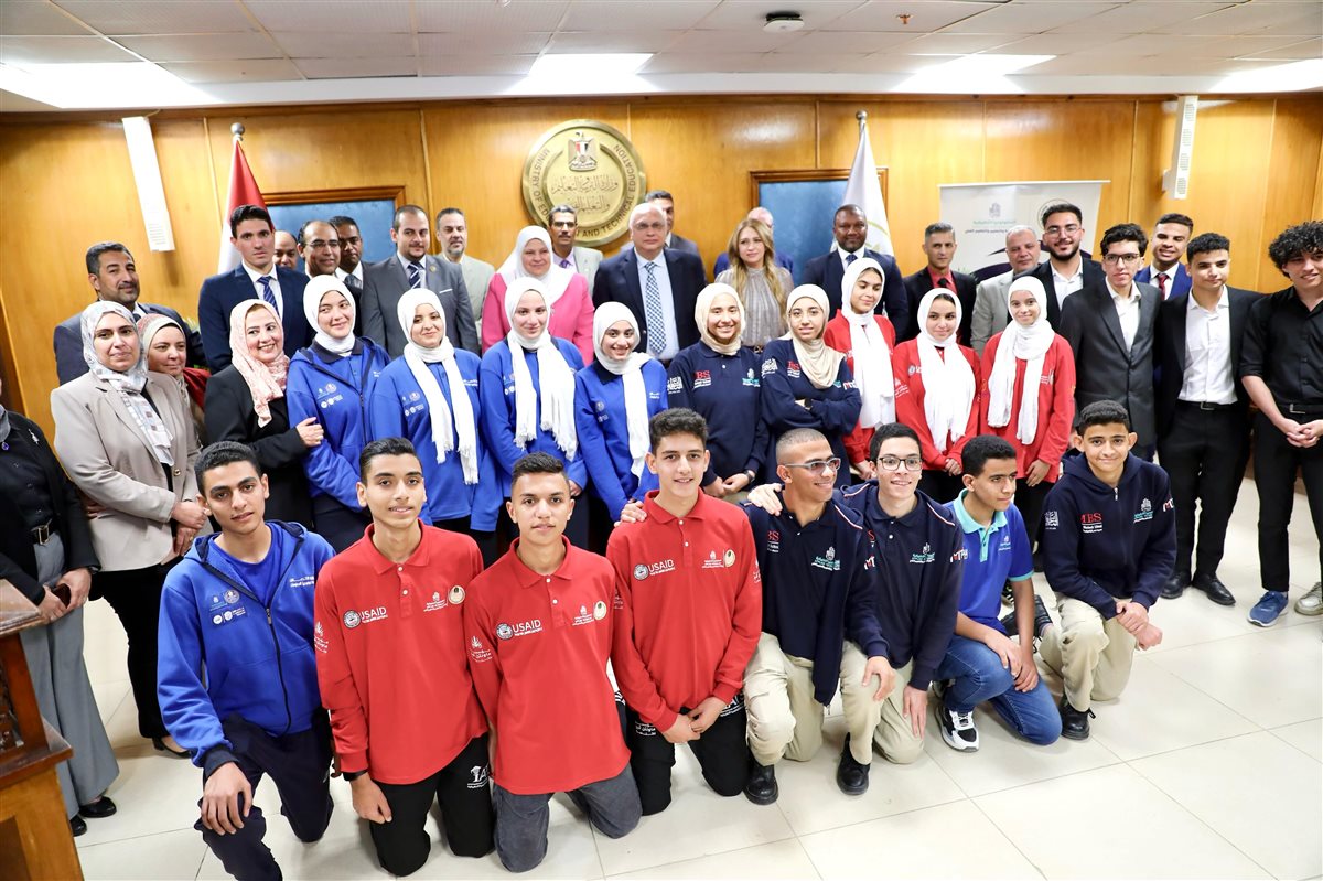 جانب من التكريم