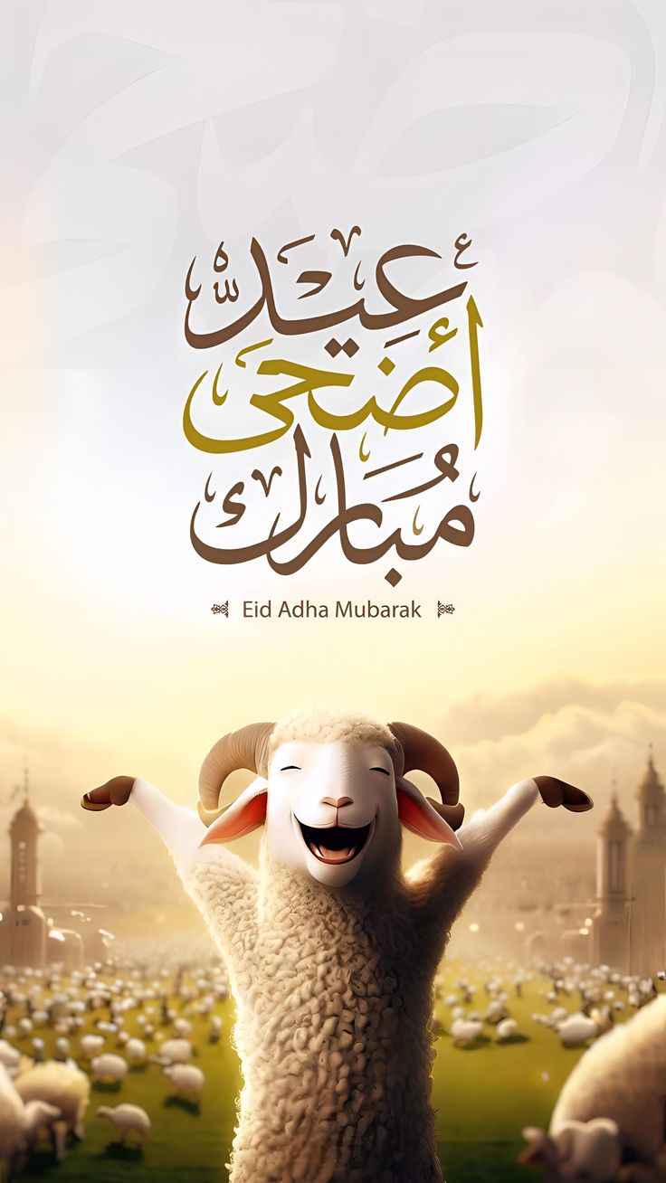 بطاقات تهنئة عيد الأضحى 2025