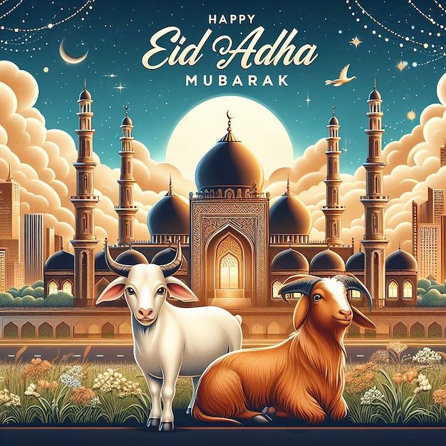 بطاقات تهنئة عيد الأضحى 2025