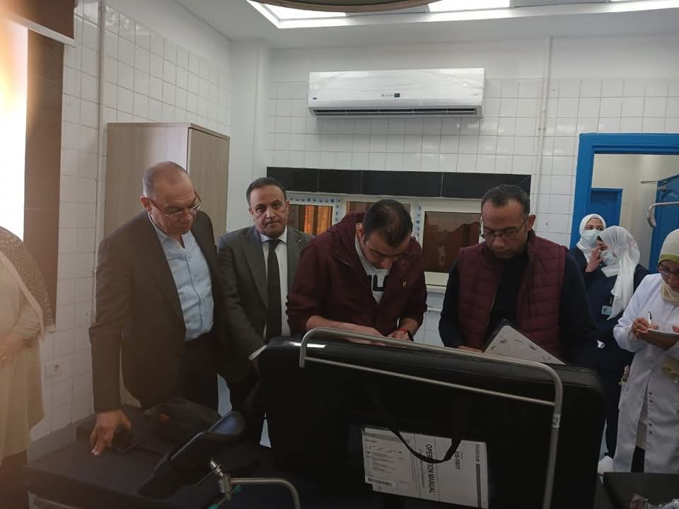 مستشفي الصدر ببورسعيد 