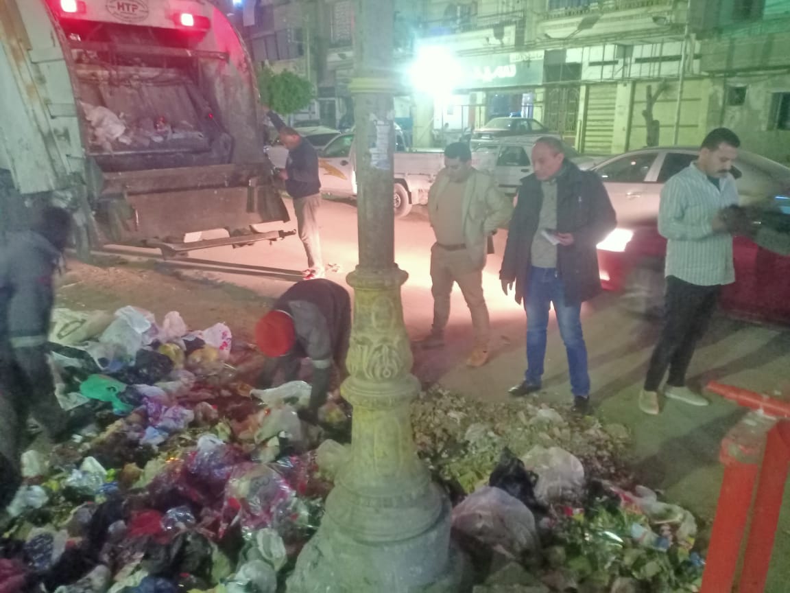 جانب من الحملة