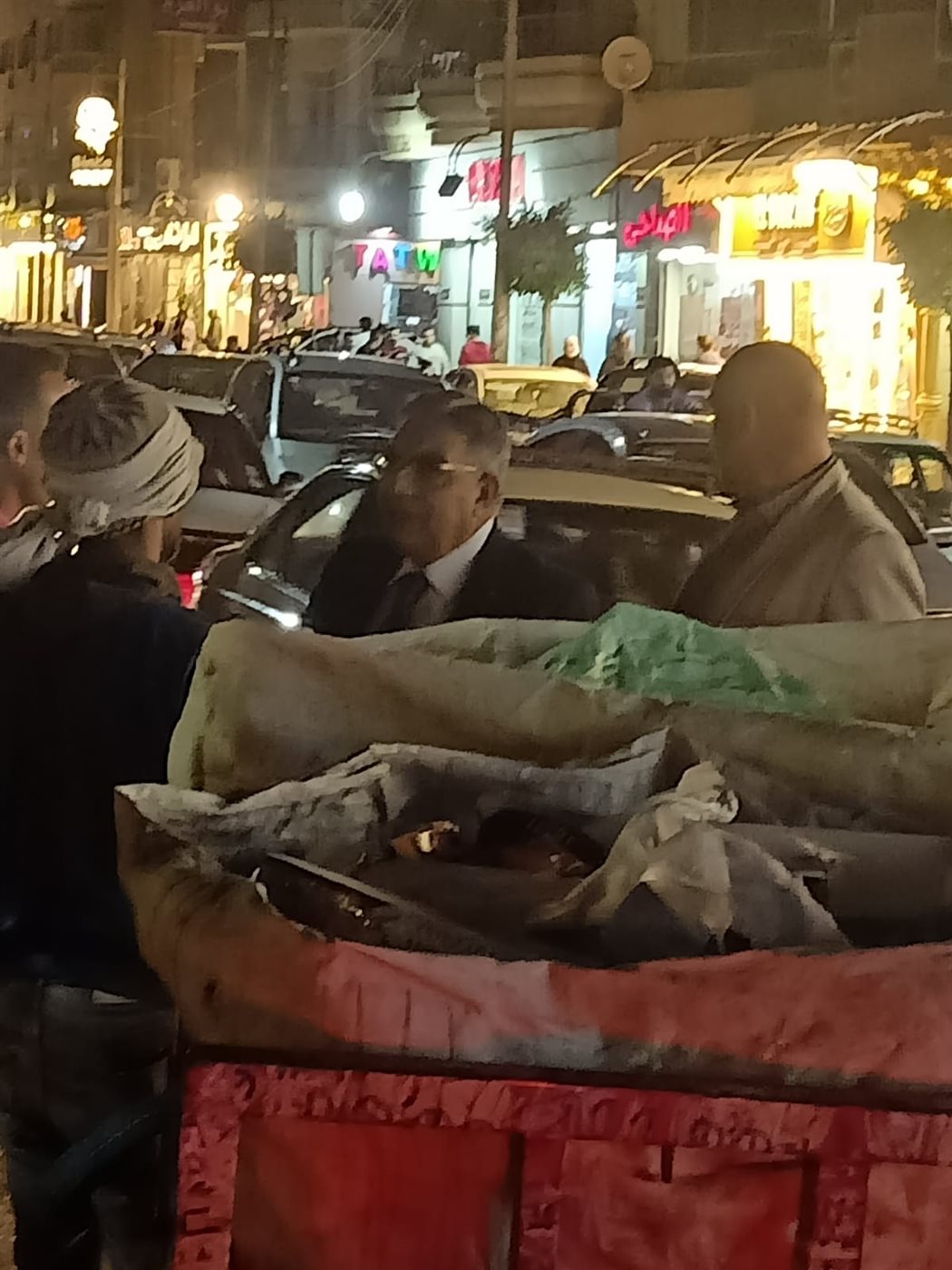 جانب من الحملة