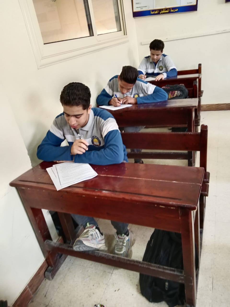 المدارس تصمم نماذج استرشادية لنظام البوكليت لتدريب طلاب الشهادة الإعدادية استعدادًا للامتحانات