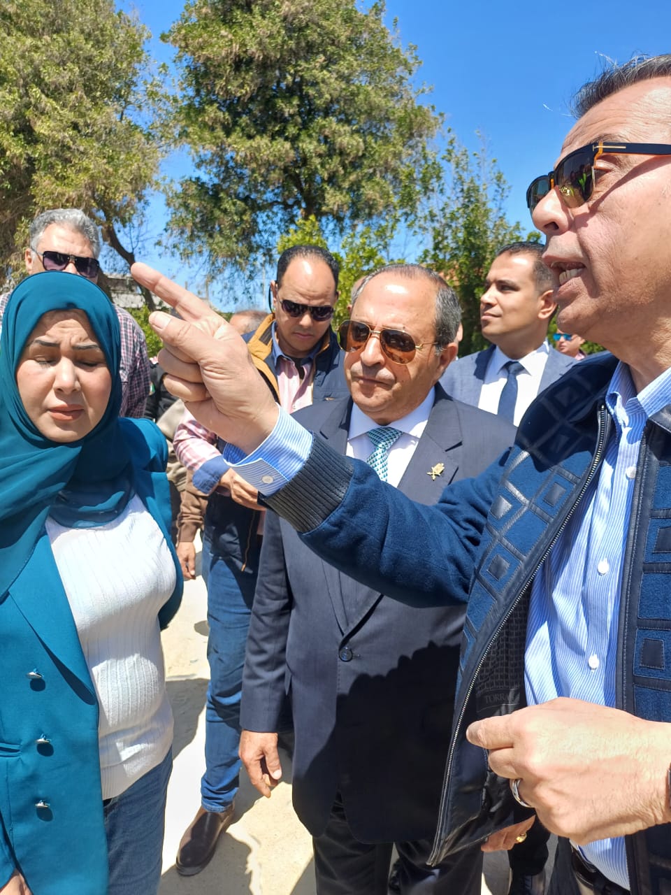 محافظ بورسعيد 