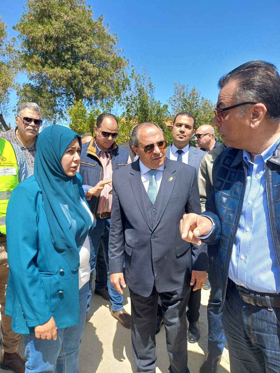 محافظ بورسعيد 