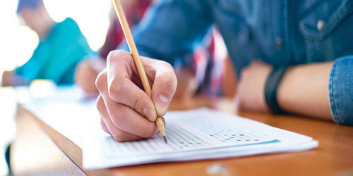 نصائح يوم الامتحان