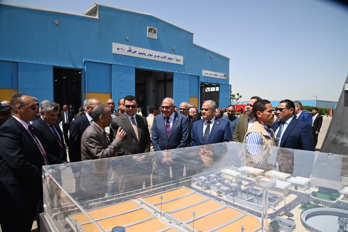 جانب من الجولة التفقدية