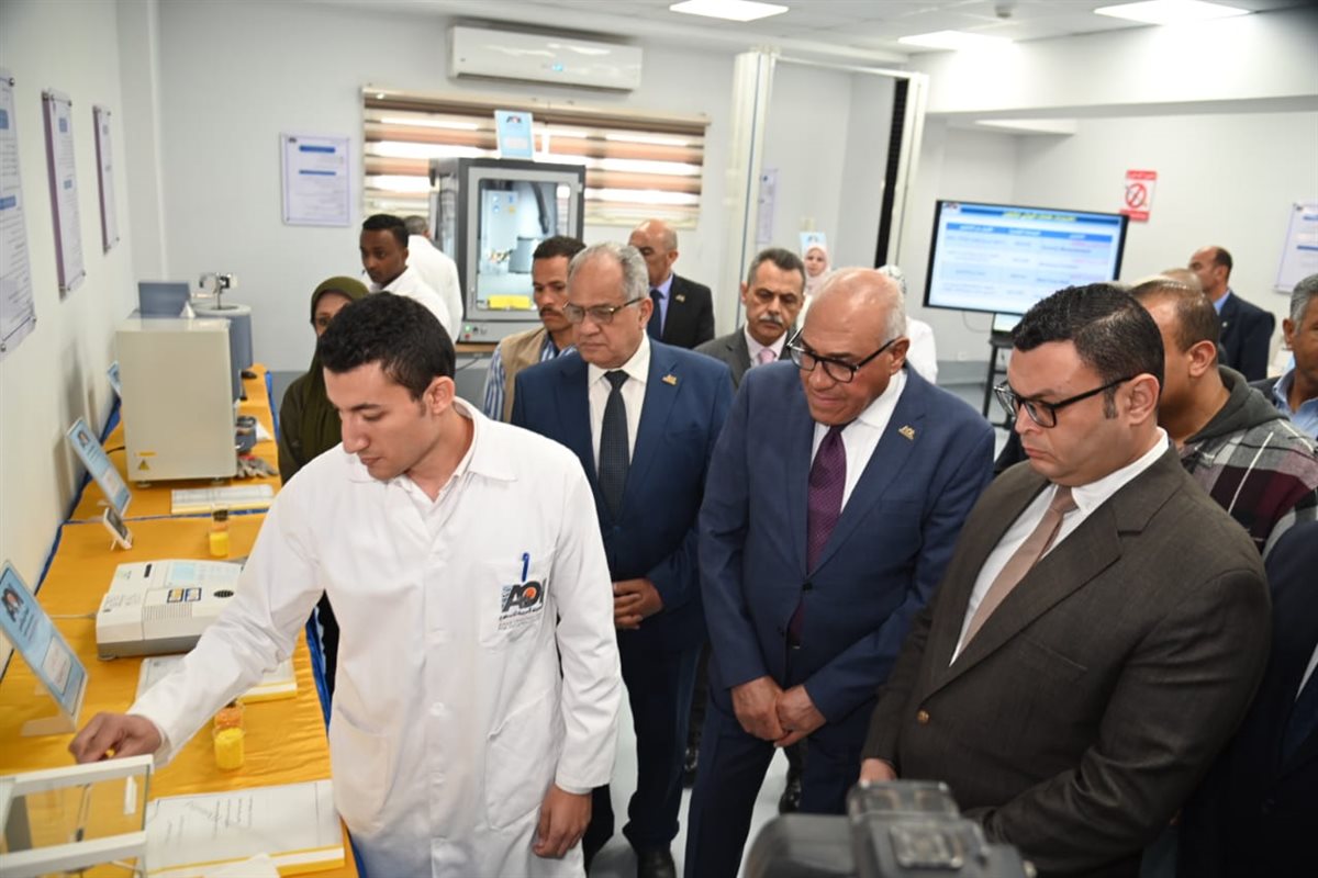 جانب من الجولة التفقدية