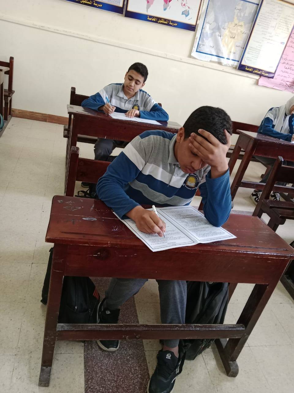 المدارس تصمم نماذج استرشادية لنظام البوكليت لتدريب طلاب الشهادة الإعدادية استعدادًا للامتحانات