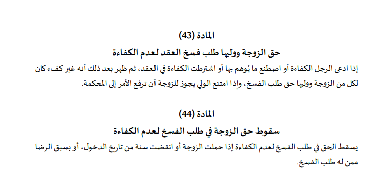 المادة 43 و44 من مرسوم مرسوم بقانون اتحادي رقم 41 لسنة 2024  الإماراتي