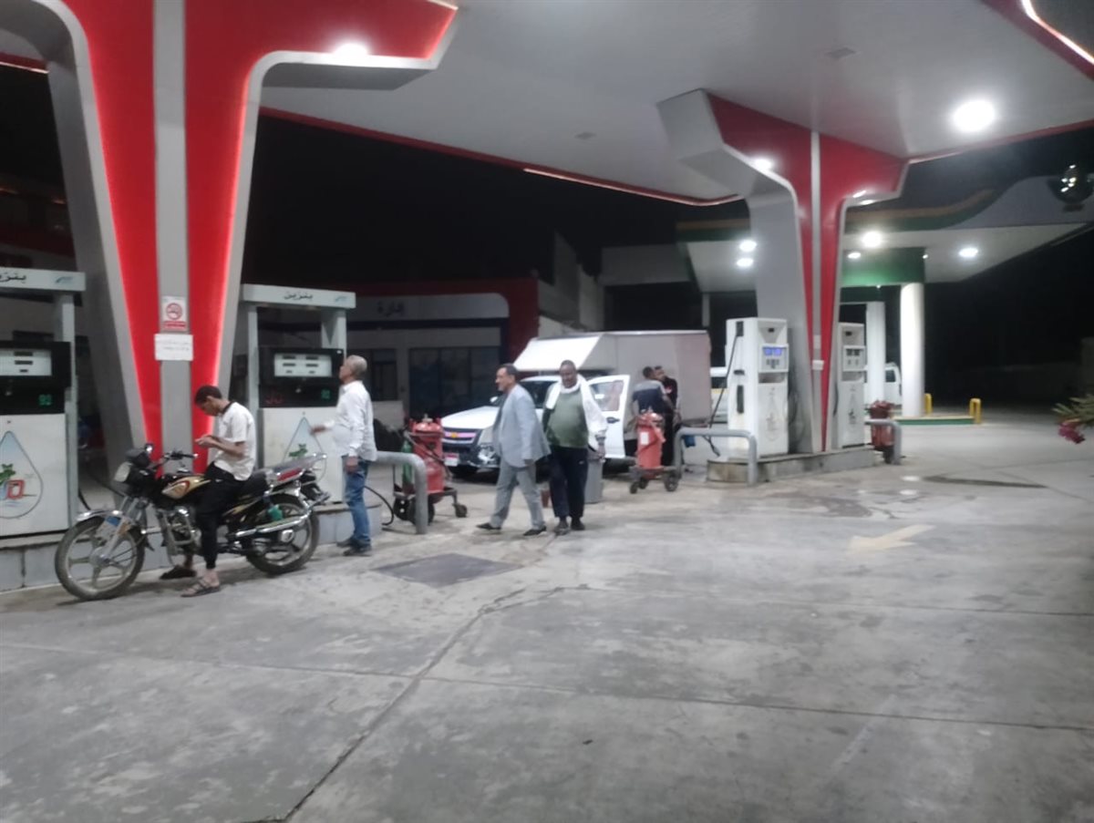 محطات الوقود بالأقصر